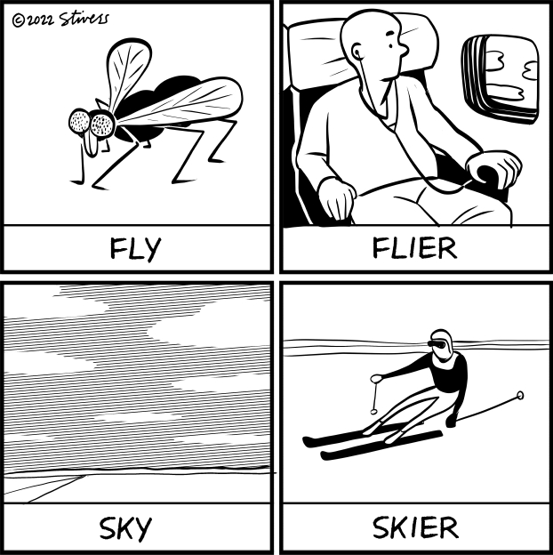 Fly flier